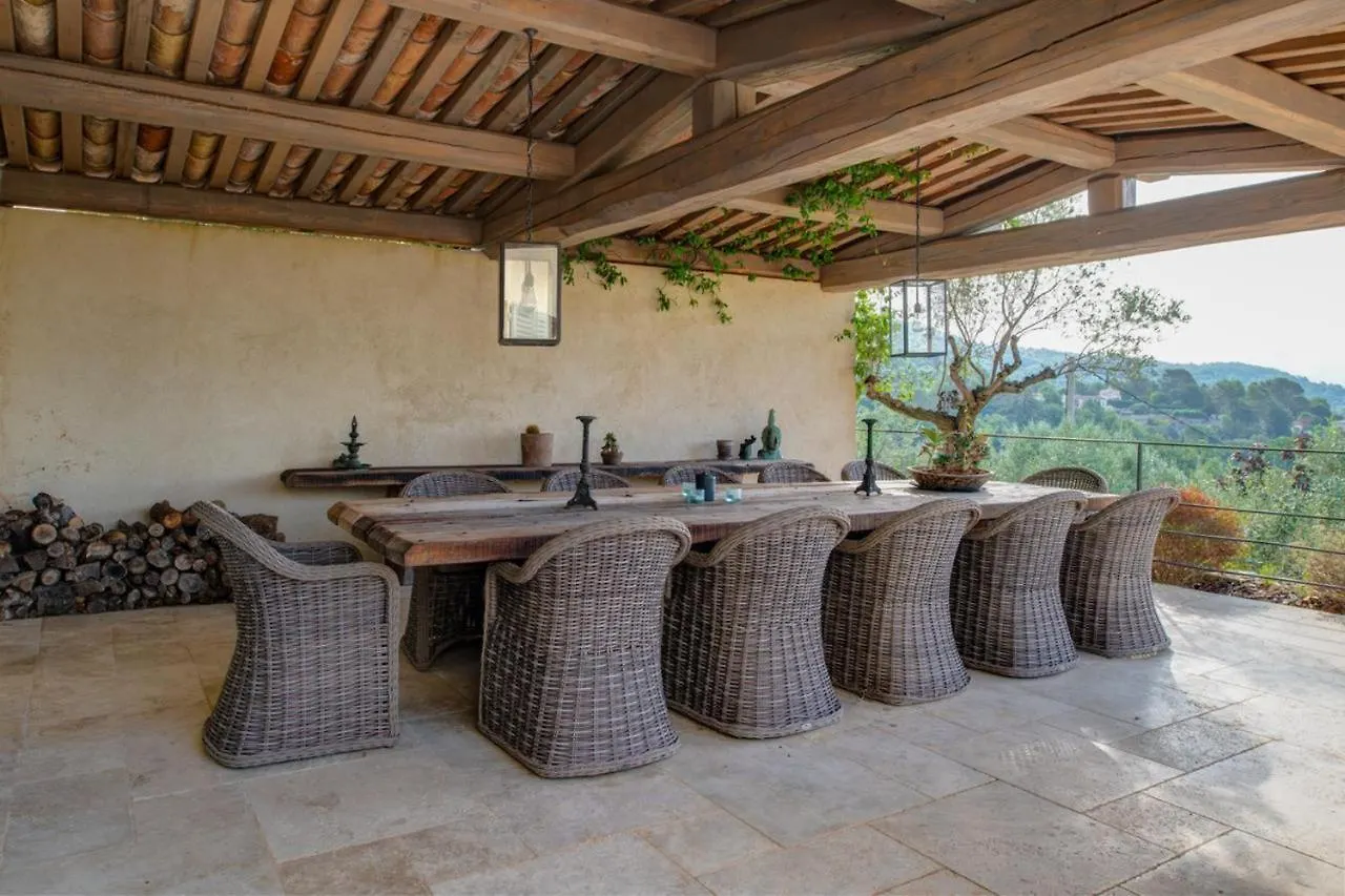 Le Grand Pavillon Villa Tourrettes